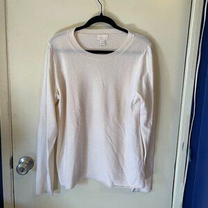 J. Crew 100% Cashmere Sweater